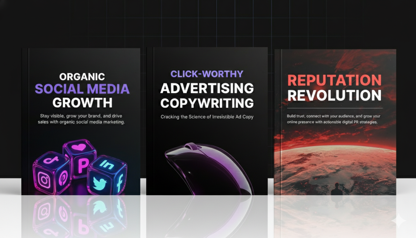 Grow Social Naturally, Write Click-Worthy Ads & Revolutionize Your Online Reputation