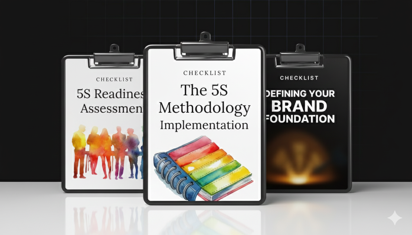 Define Your Identity, Align Your Voice & Prepare for 5S Efficiency