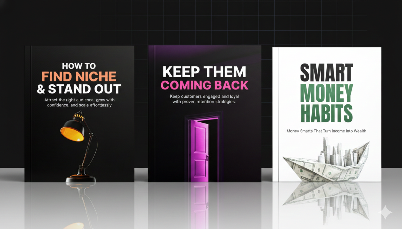 Master Everyday Budgeting, Find Your Niche & Keep Customers Coming Back