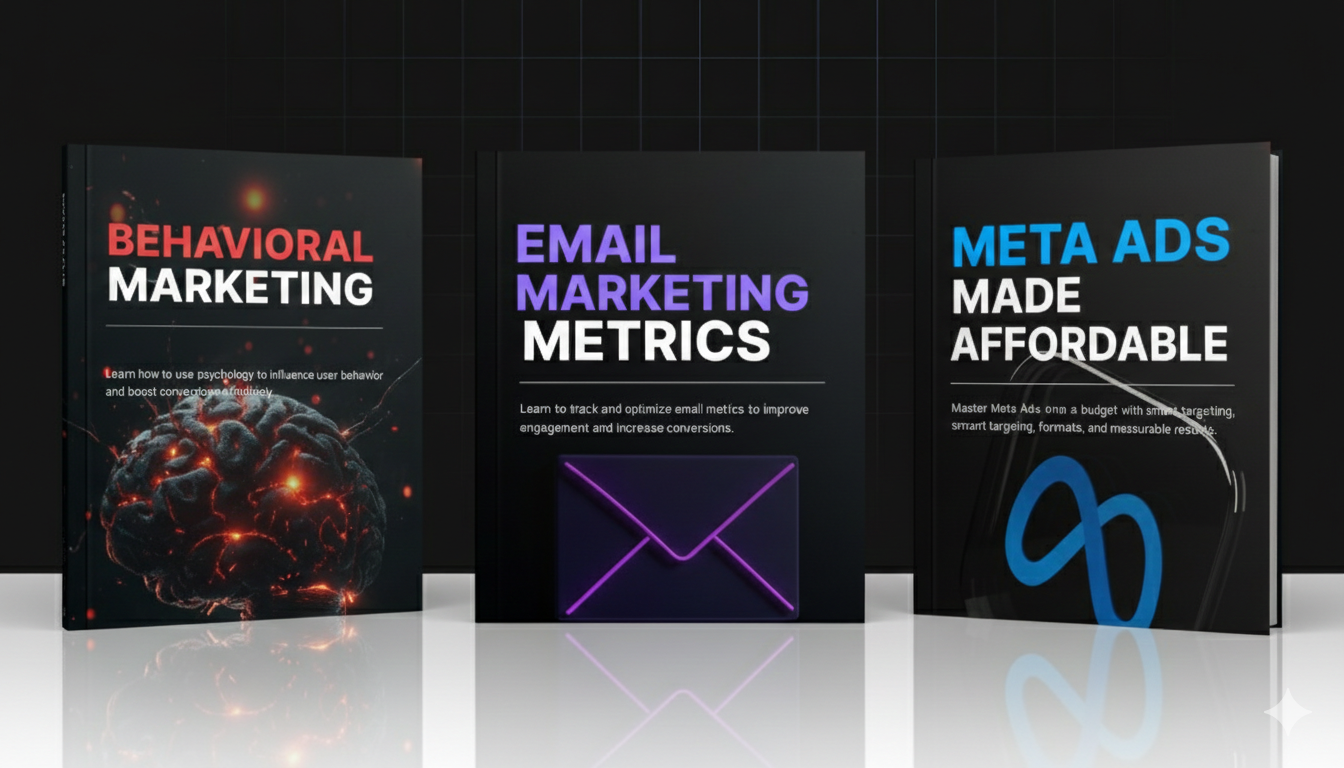Master Buyer Psychology, Optimize Email Metrics & Run High-Impact Meta Ads on a Budget