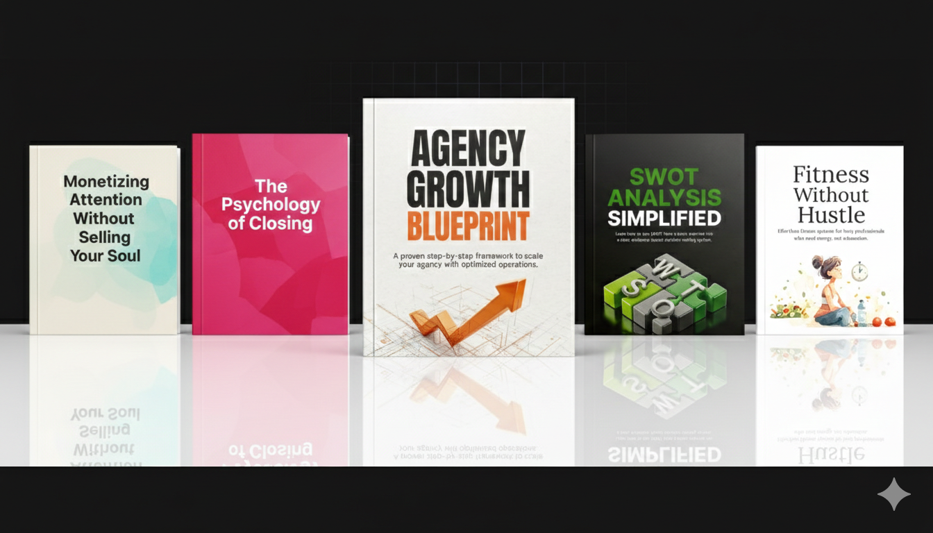 Scale Your Agency, Close Confidently & Monetize Attention Ethically