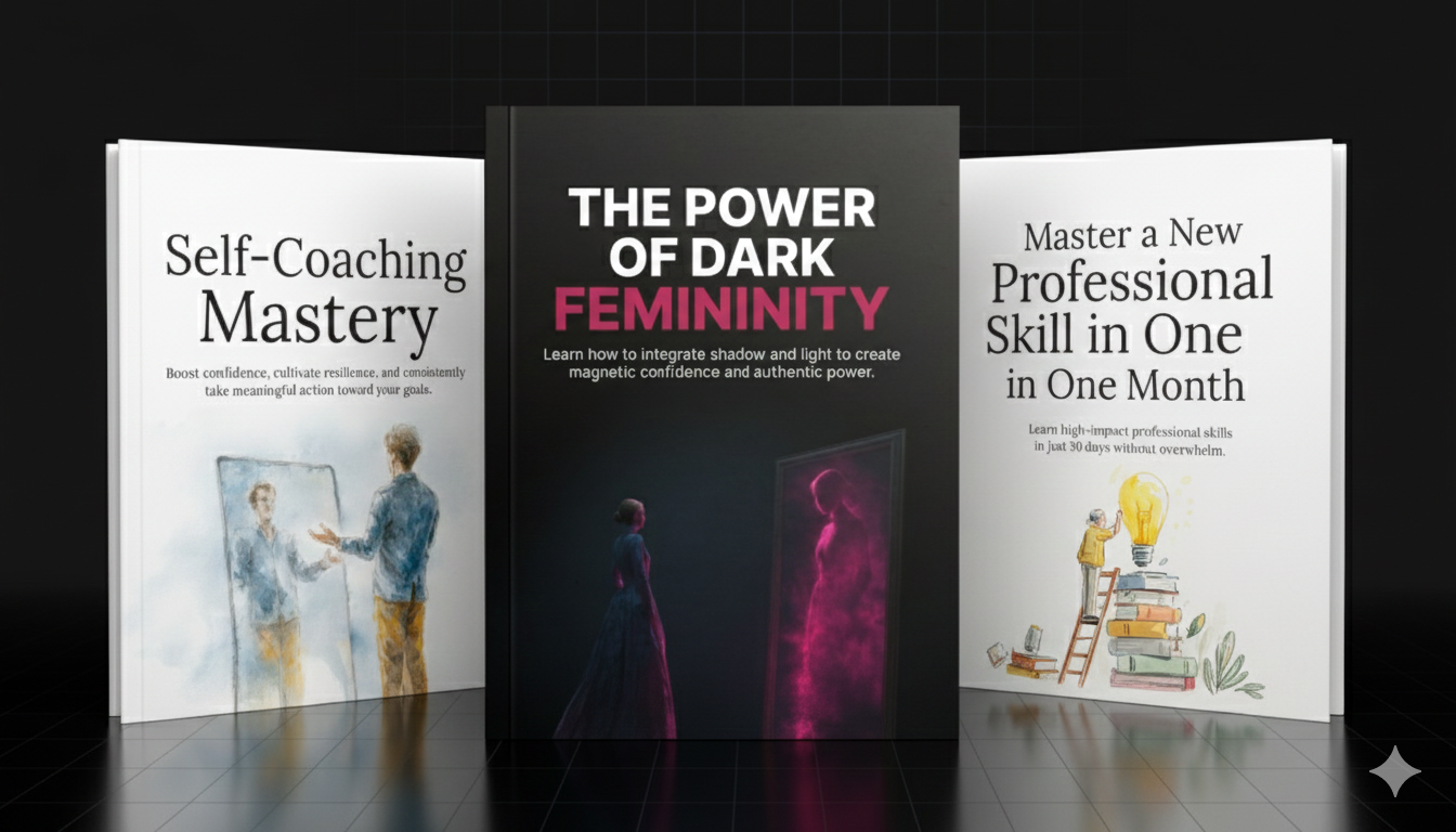 Master Skills, Embrace Inner Power, and Self-Coach for Growth