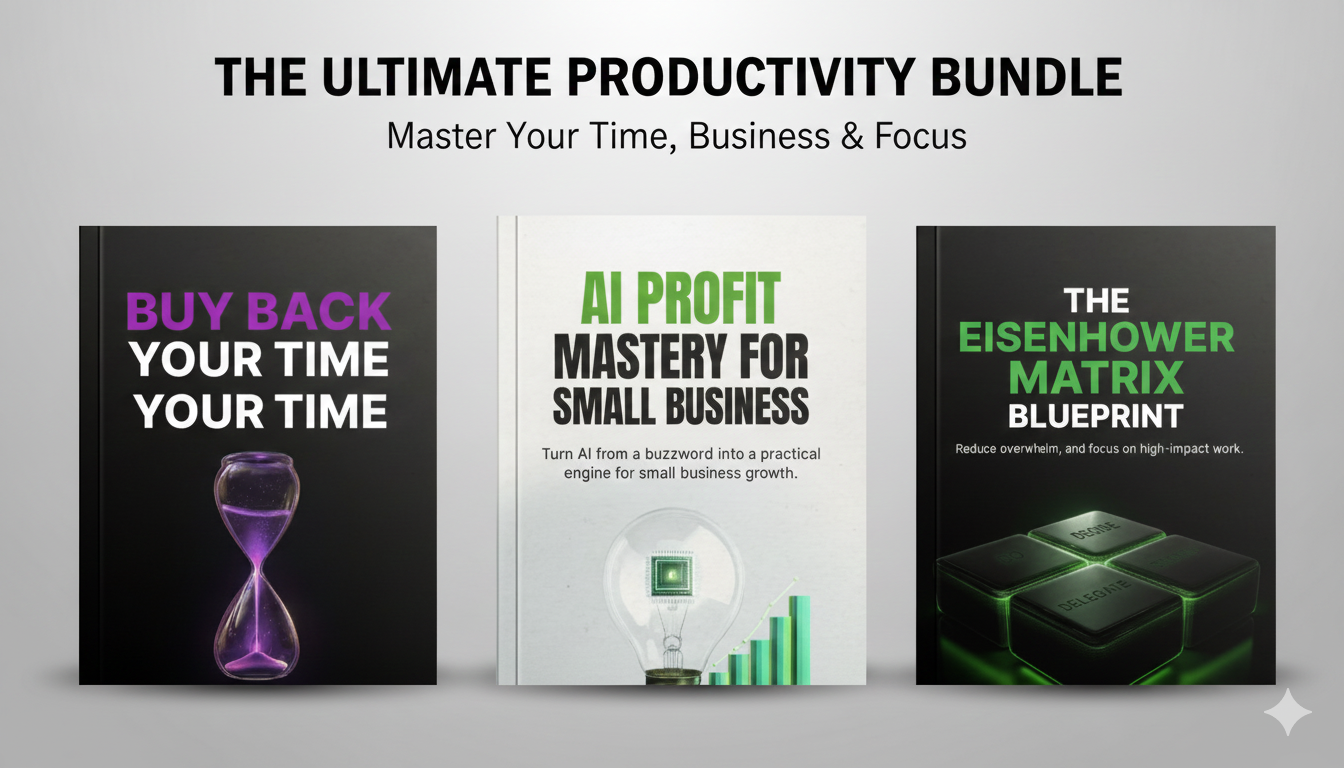 Prioritize, Automate & Reclaim Your Time