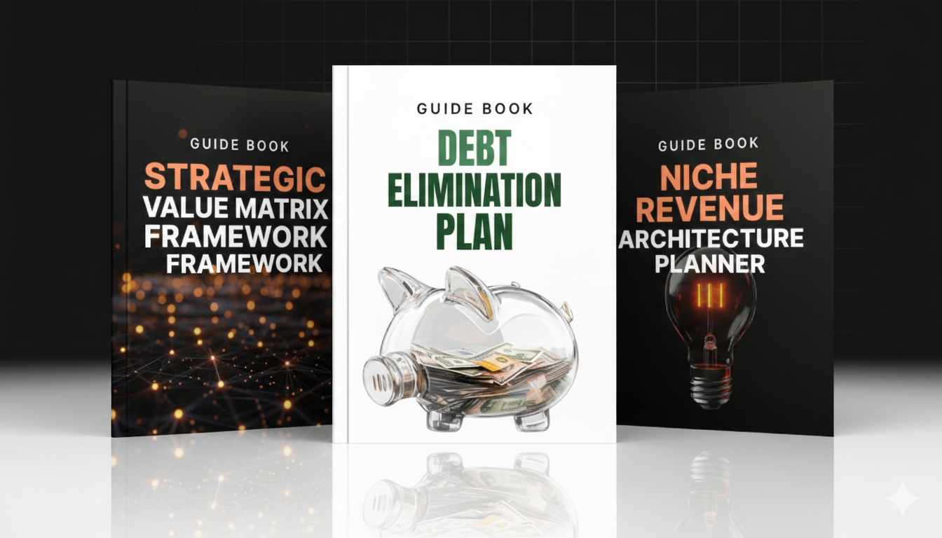 Eliminate Debt in 90 Days, Build Multiple Income Streams & Position for Premium Value