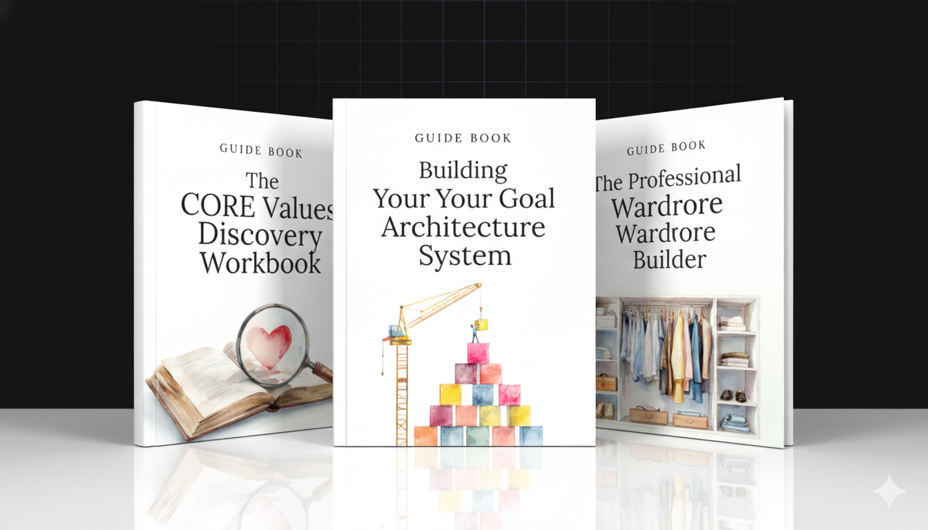 Build Your Wardrobe, Architect Your Goals & Discover Your Core Values