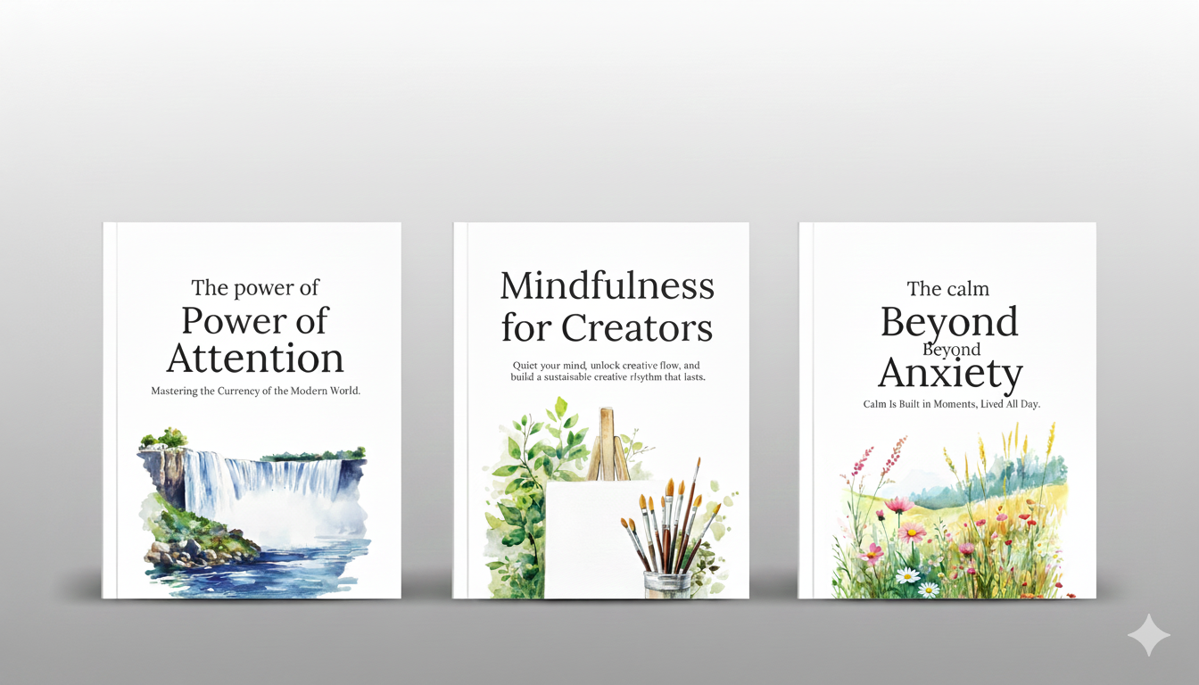 Overcome Anxiety, Harness Attention & Unlock Creative Flow