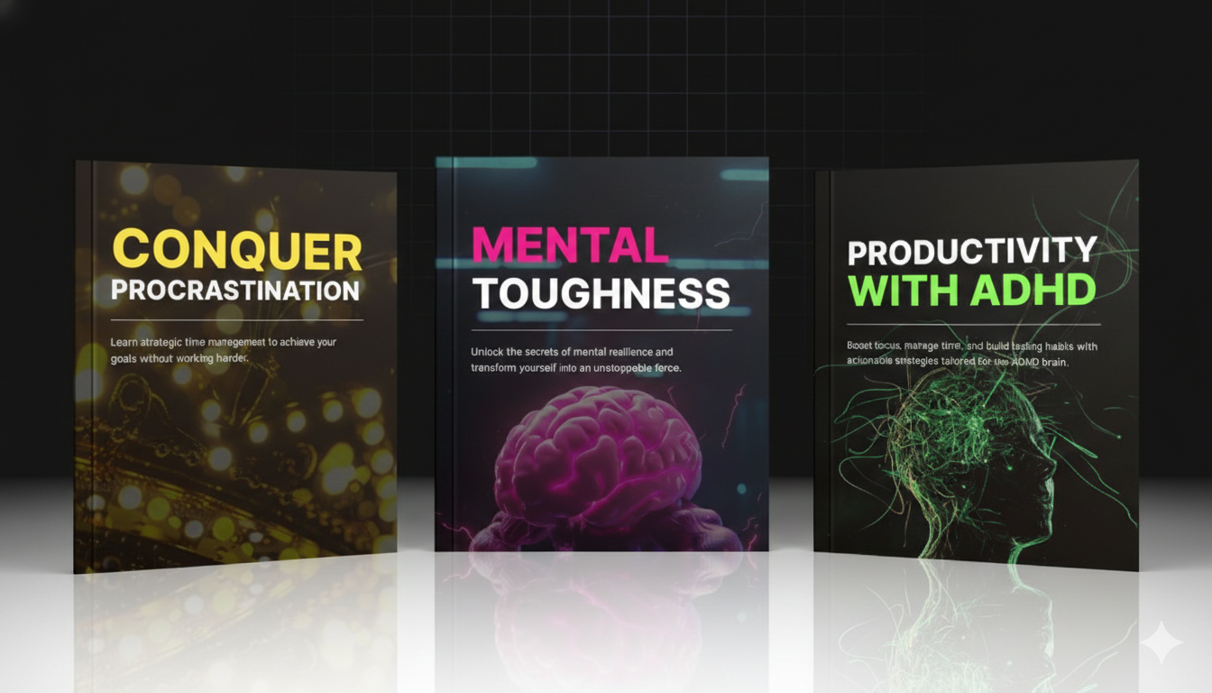 Conquer ADHD Challenges, Build Unshakeable Mental Toughness & Break Free from Procrastination