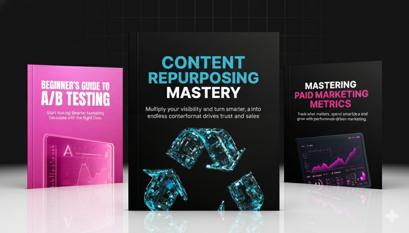 Master Ad Metrics, Repurpose Like a Pro & Run A/B Tests with Confidence