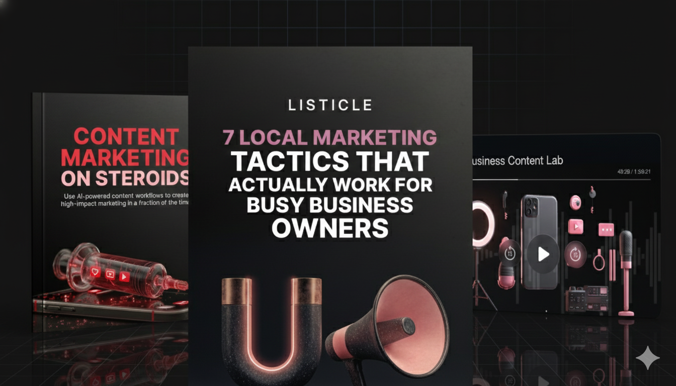 Supercharge Marketing for Small Businesses