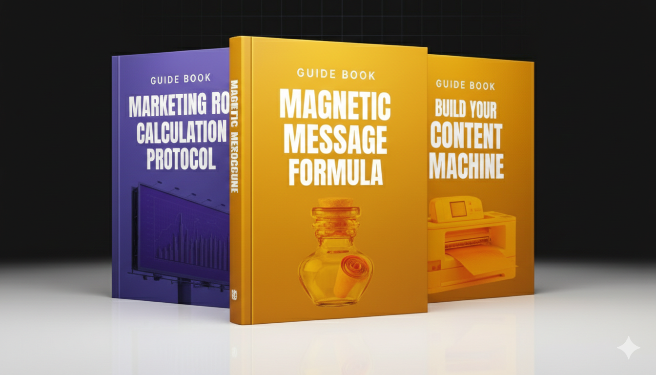 Build Your Content Machine, Craft Magnetic Messages & Track Real Marketing Profits
