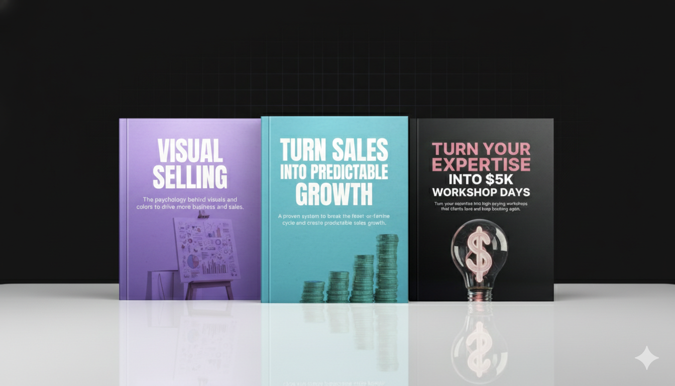 Launch $5K Workshops, Build Predictable Sales & Sell Visually