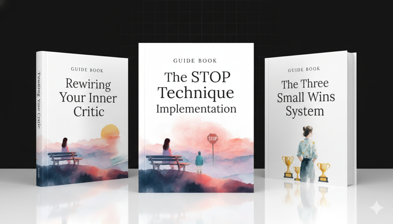 Small Wins System, Rewire Your Critic & Master the STOP Technique