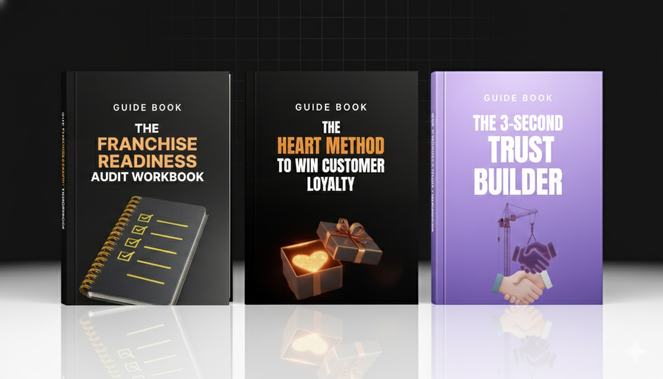 Build Instant Trust, Turn Complaints into Loyalty & Audit for Franchising Success