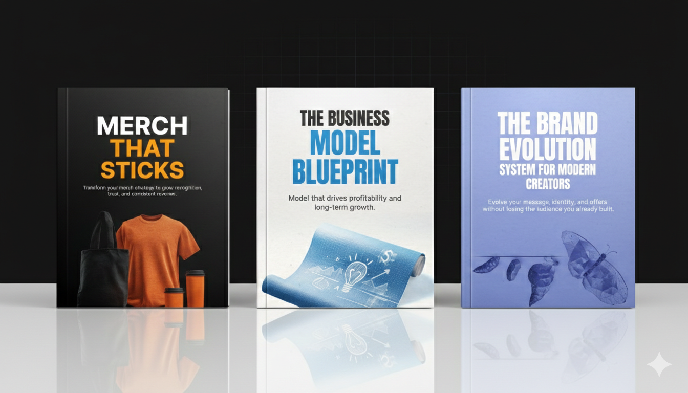 Refresh Your Brand, Build a Profitable Model & Create Merch That Sticks