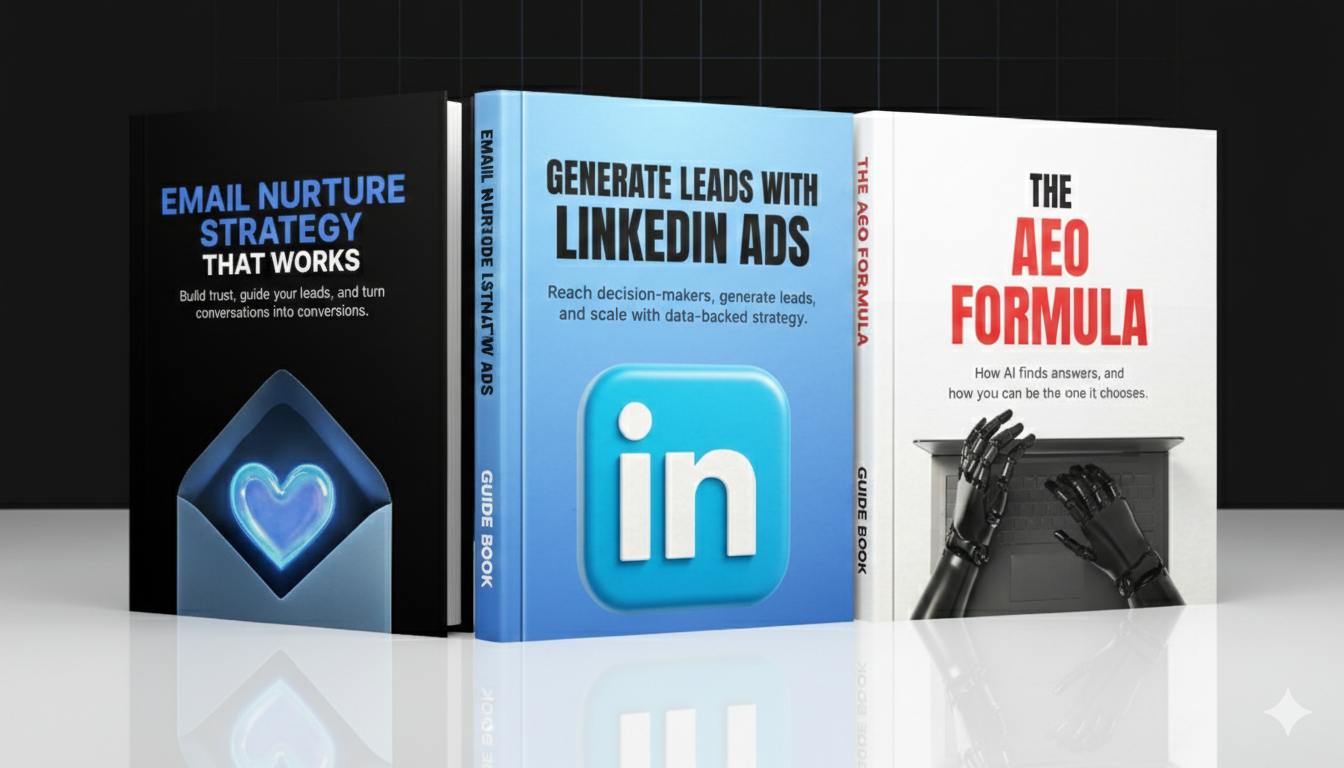 Win Answer Engines, Generate B2B Leads on LinkedIn & Write Emails That Convert