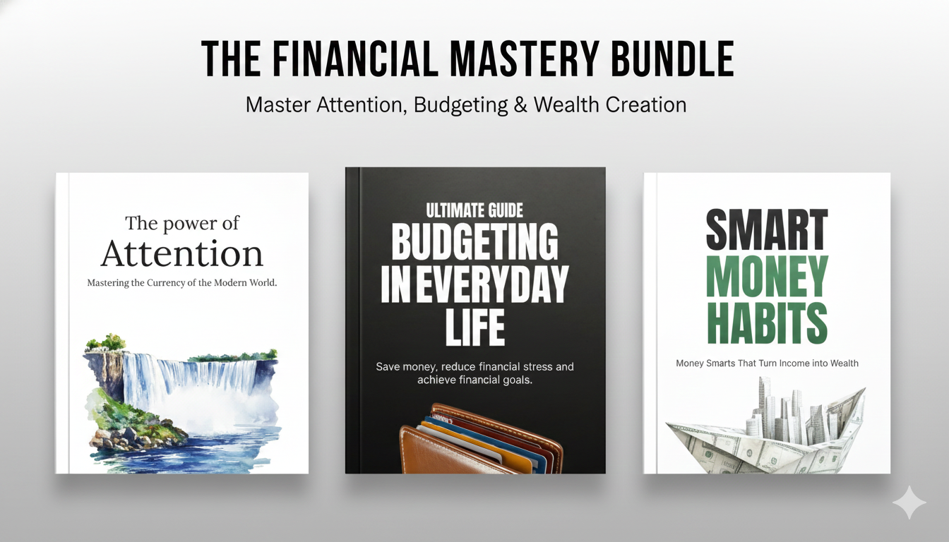 Build Financial Habits, Protect Attention & Achieve Security