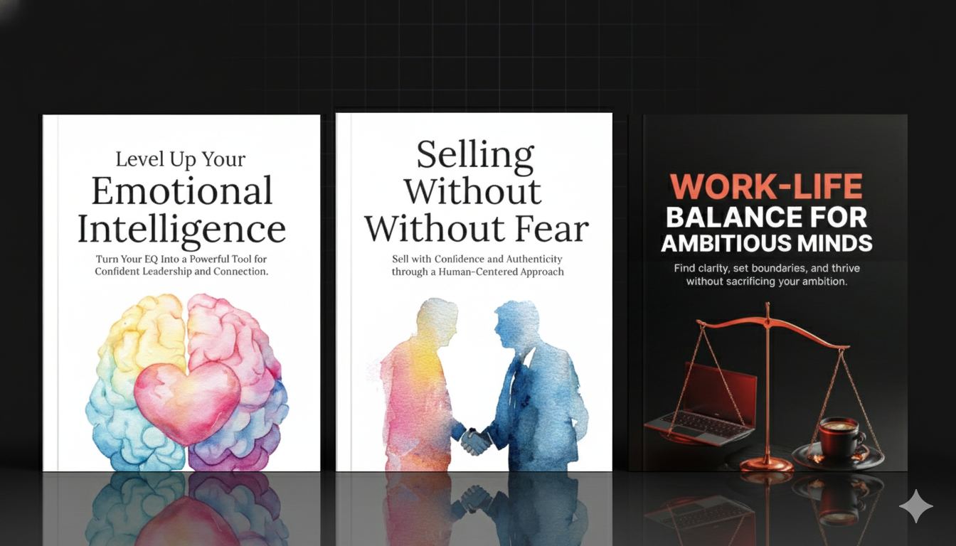 Balance Ambition, Sell Authentically, and Lead with Emotional Intelligence