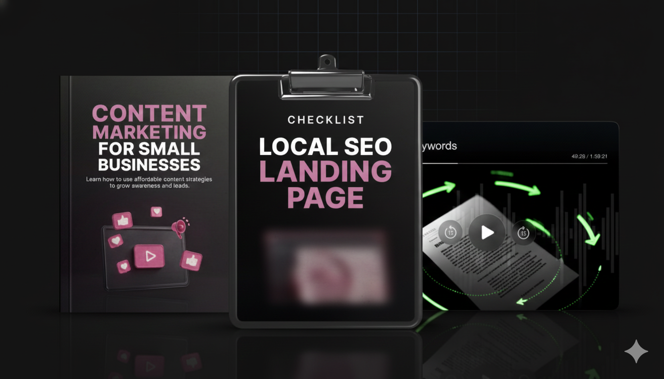 SEO Pages, Small Business Strategies, and Storytelling SEO