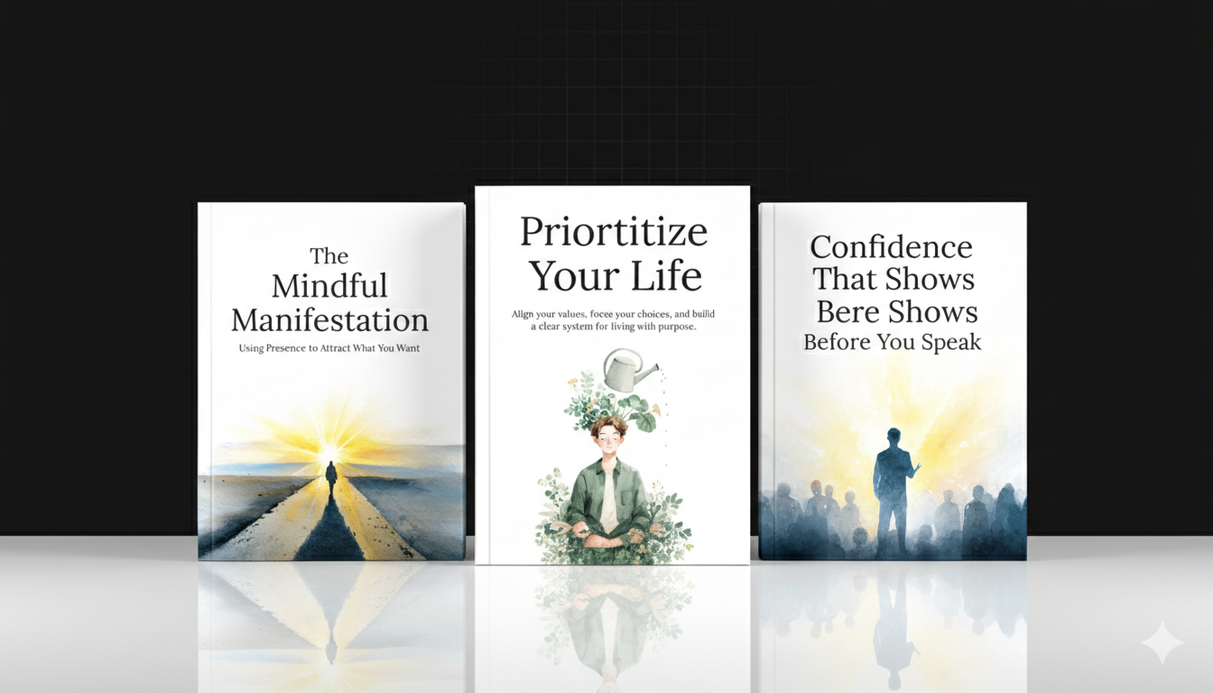 Build Quiet Confidence, Prioritize What Matters & Master Mindful Manifestation