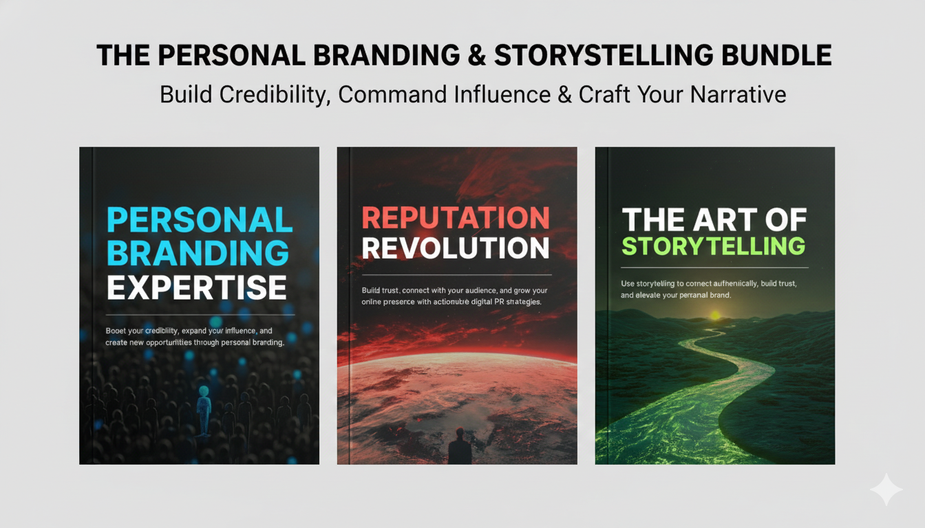Build Reputation, Craft Your Story & Stand Out Authentically