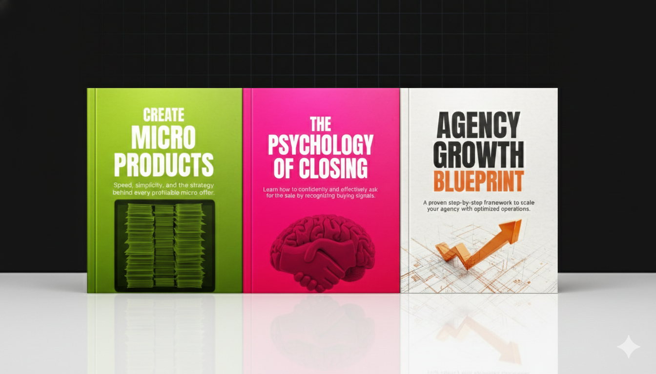 Scale Your Agency, Close with Psychology & Launch $5K Workshops