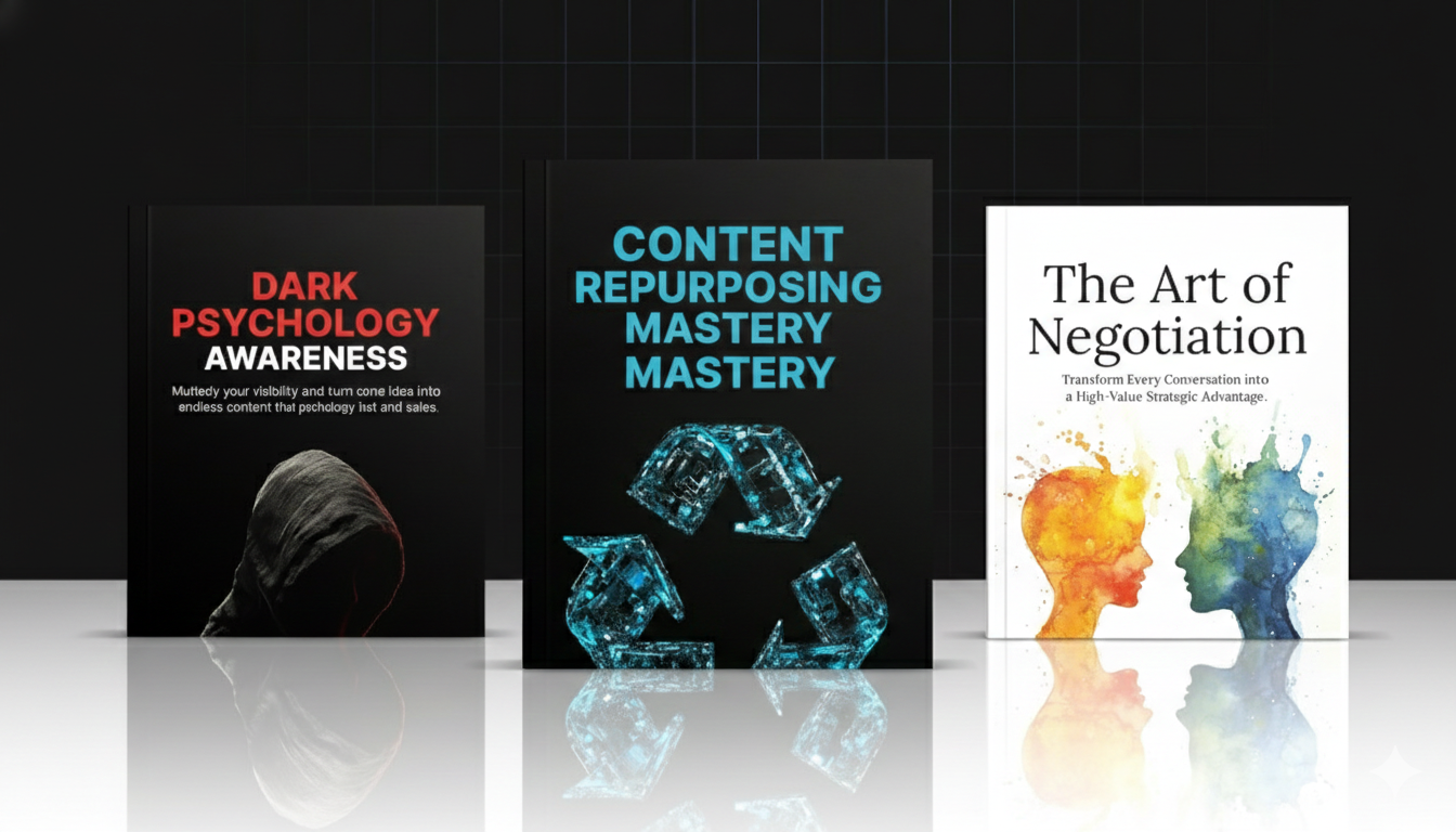 Protect Yourself from Dark Tactics, Repurpose Content Like a Pro & Negotiate Like a Pro