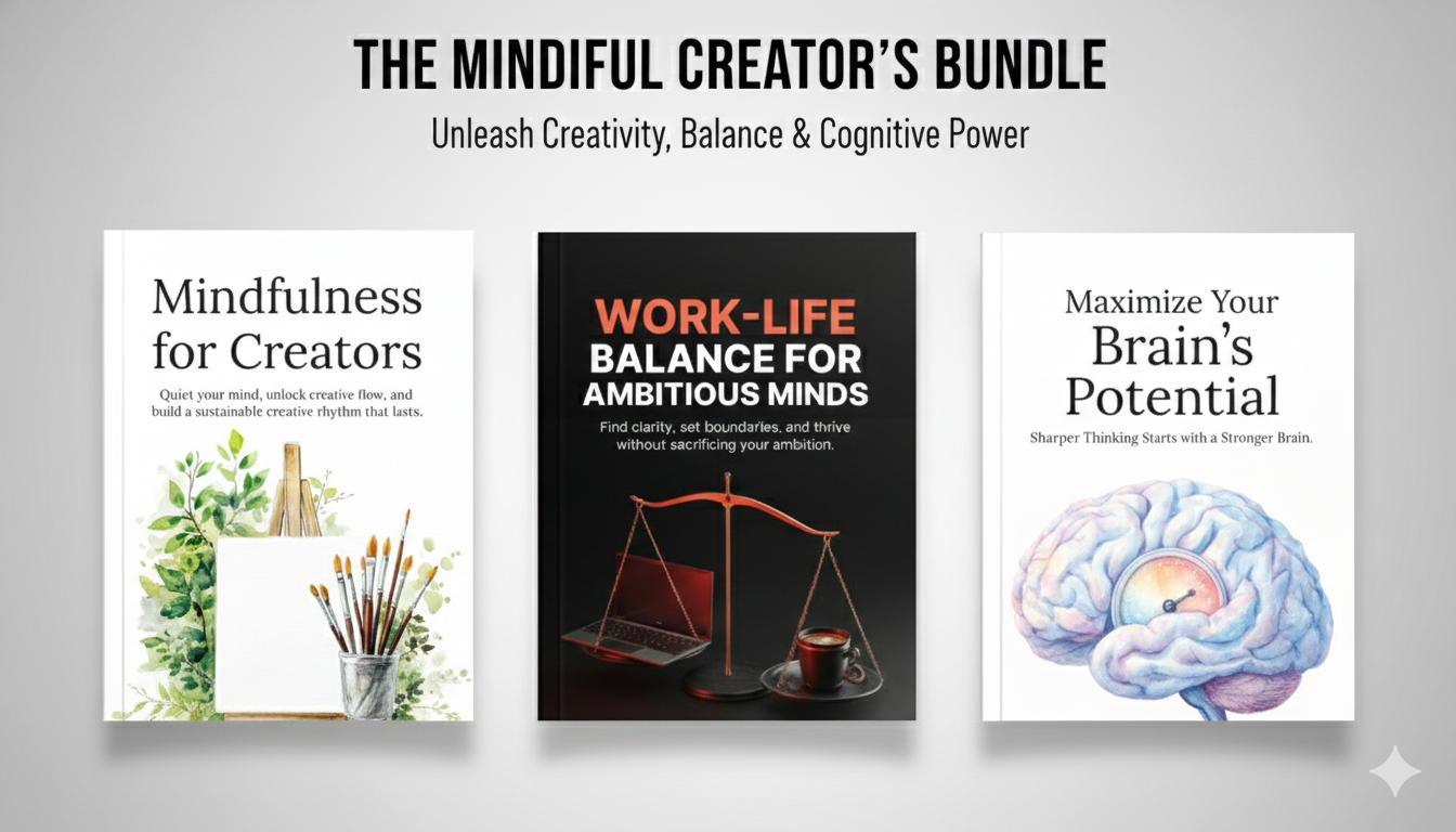 Optimize Your Brain, Achieve Balance & Unlock Mindful Creativity