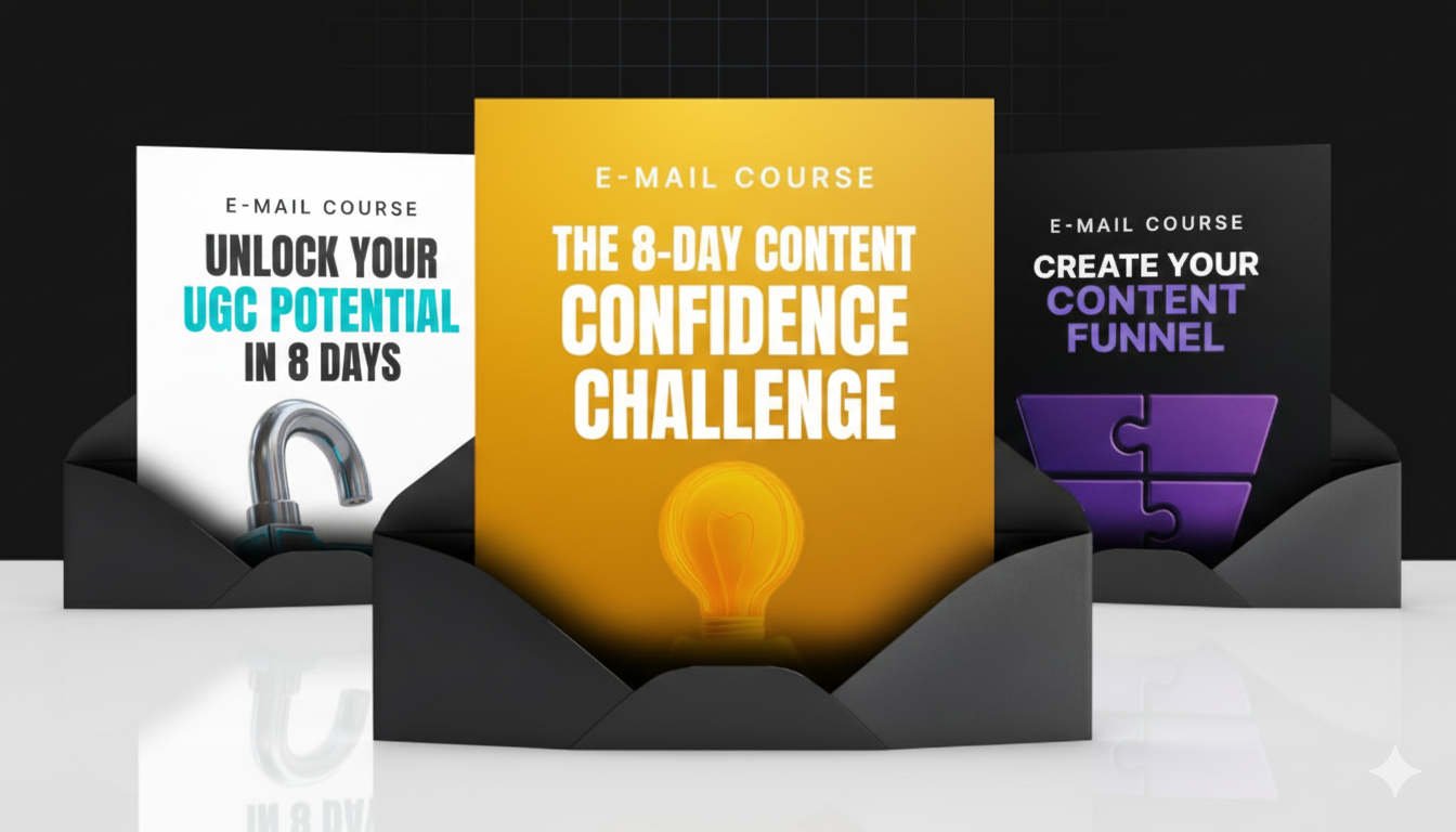 Build Funnels, Gain Confidence & Unlock UGC Power