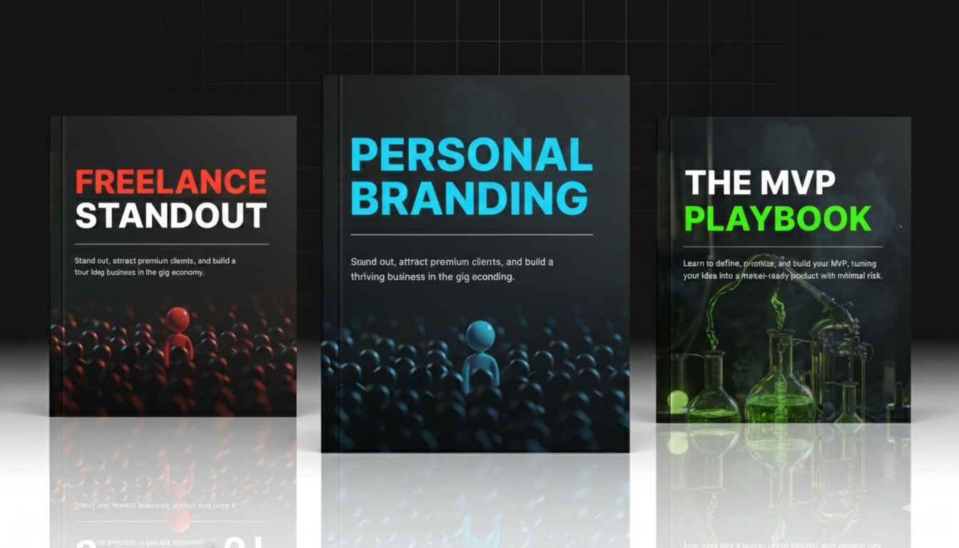Stand Out as a Freelancer, Master Personal Branding & Build Winning MVPs