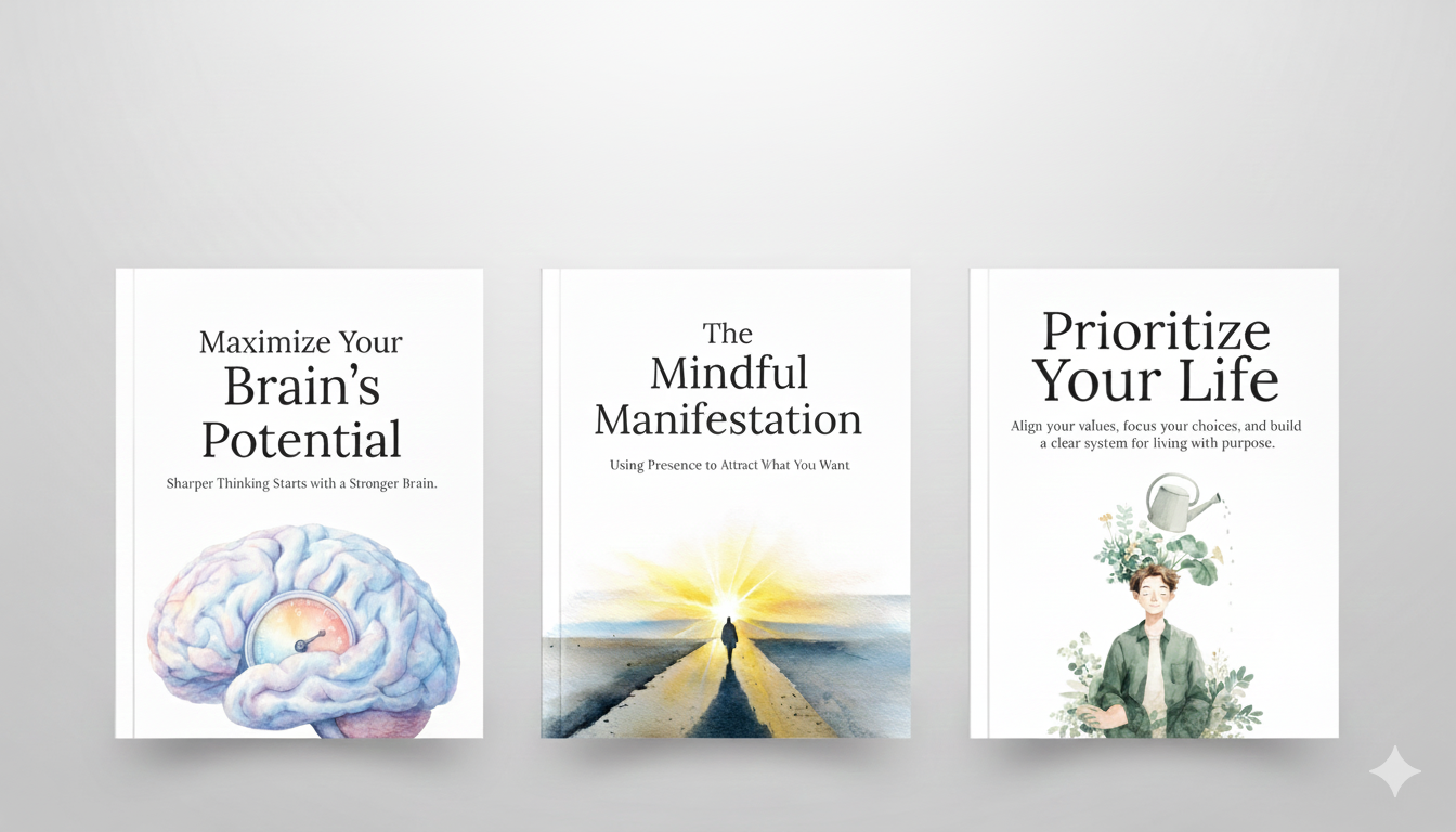 Prioritize, Manifest & Optimize Your Brain