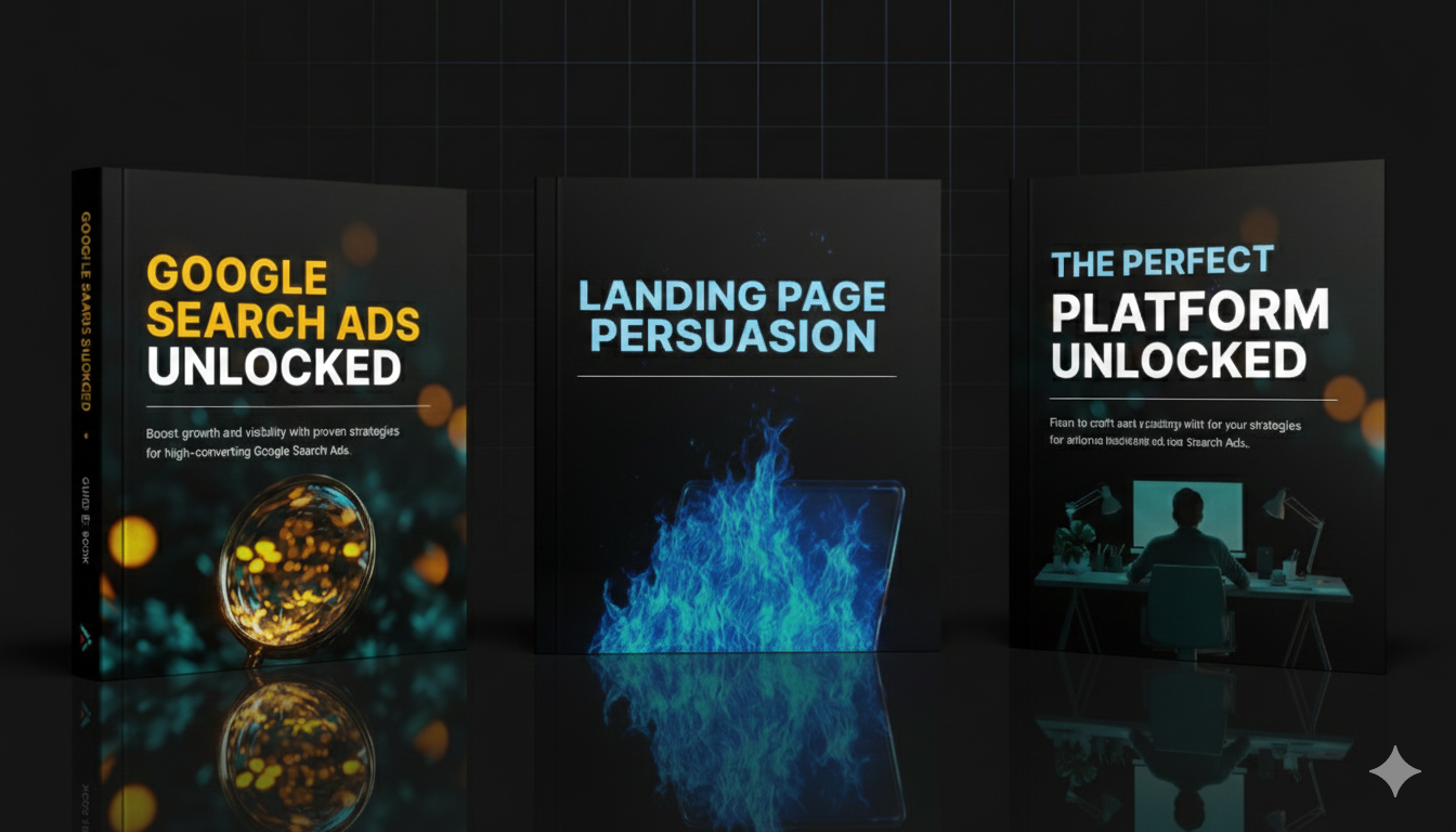 Choose the Right Platforms, Master Google Search Ads & Build Persuasive Landing Pages