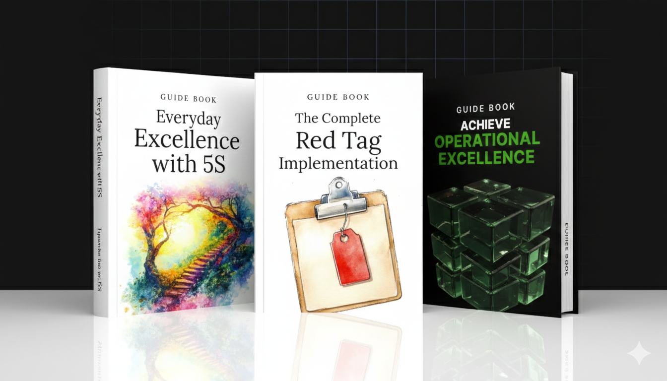 Spot Friction, Master Red Tagging & Run Daily 5S Audits