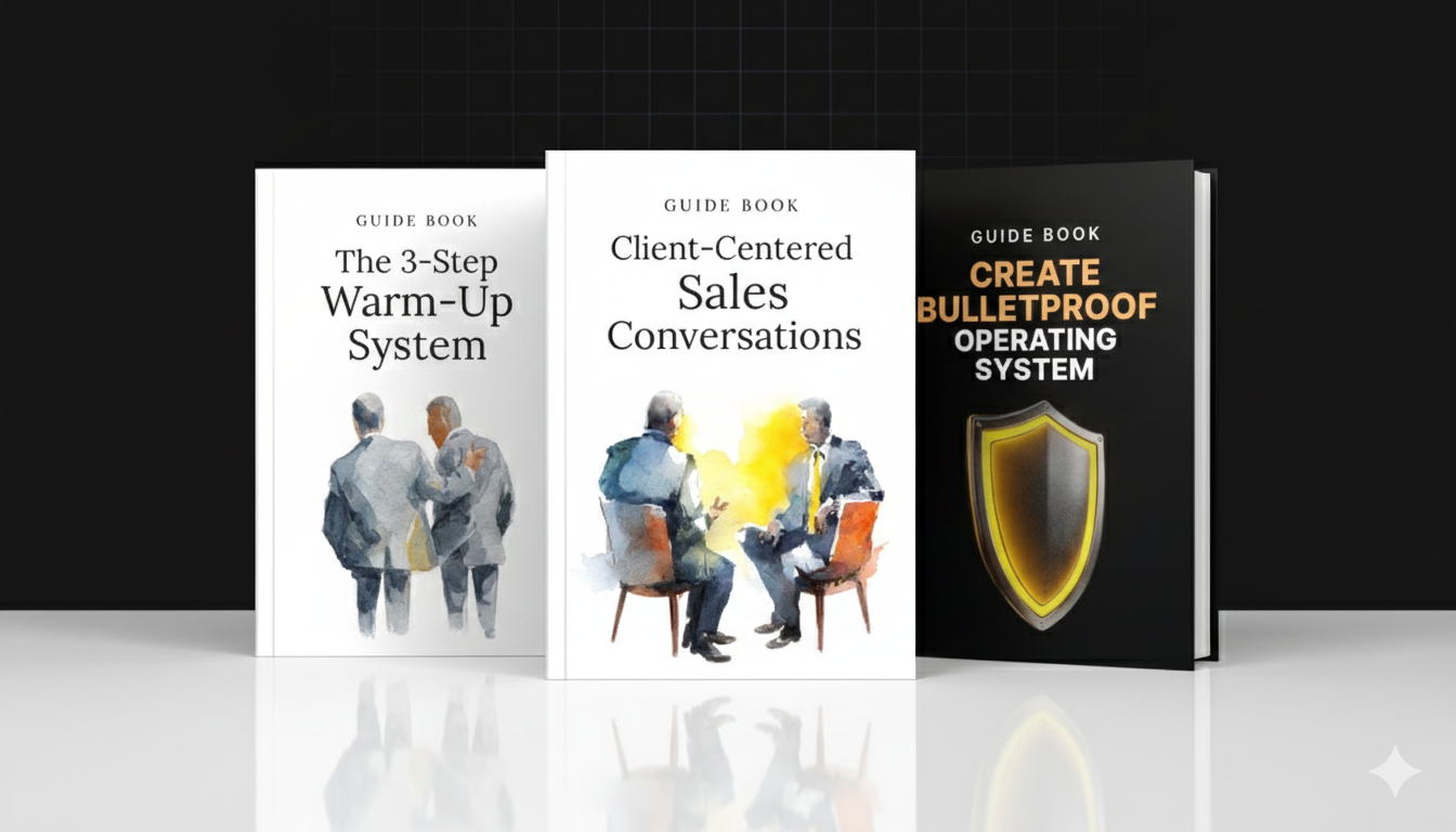 Build Bulletproof Operations, Master Client Conversations & Warm Up Relationships