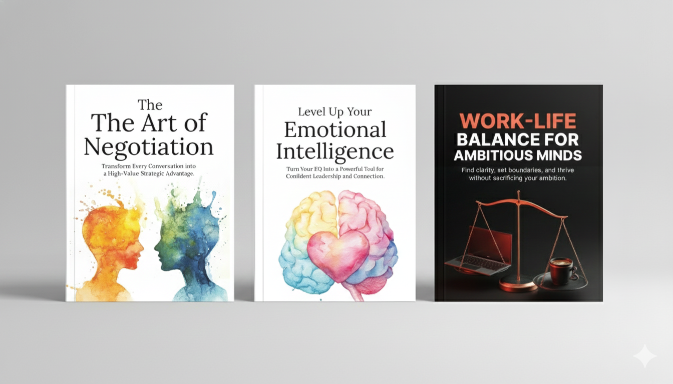 Balance, Emotional Intelligence & Negotiation Power