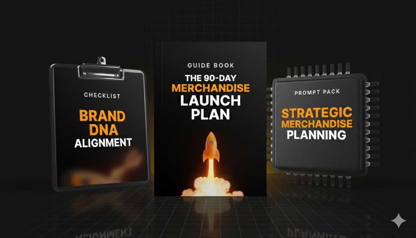 Plan, Align, and Launch Branded Products That Sell