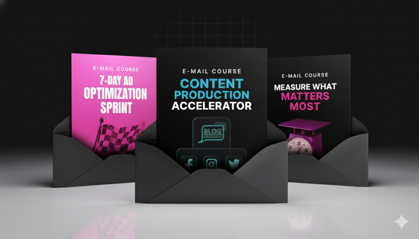 Track What Matters, Accelerate Production & Optimize Ads Fast