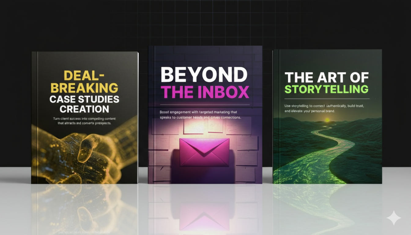 Create Deal-Closing Case Studies, Master Lifecycle Emails & Craft Powerful Brand Stories