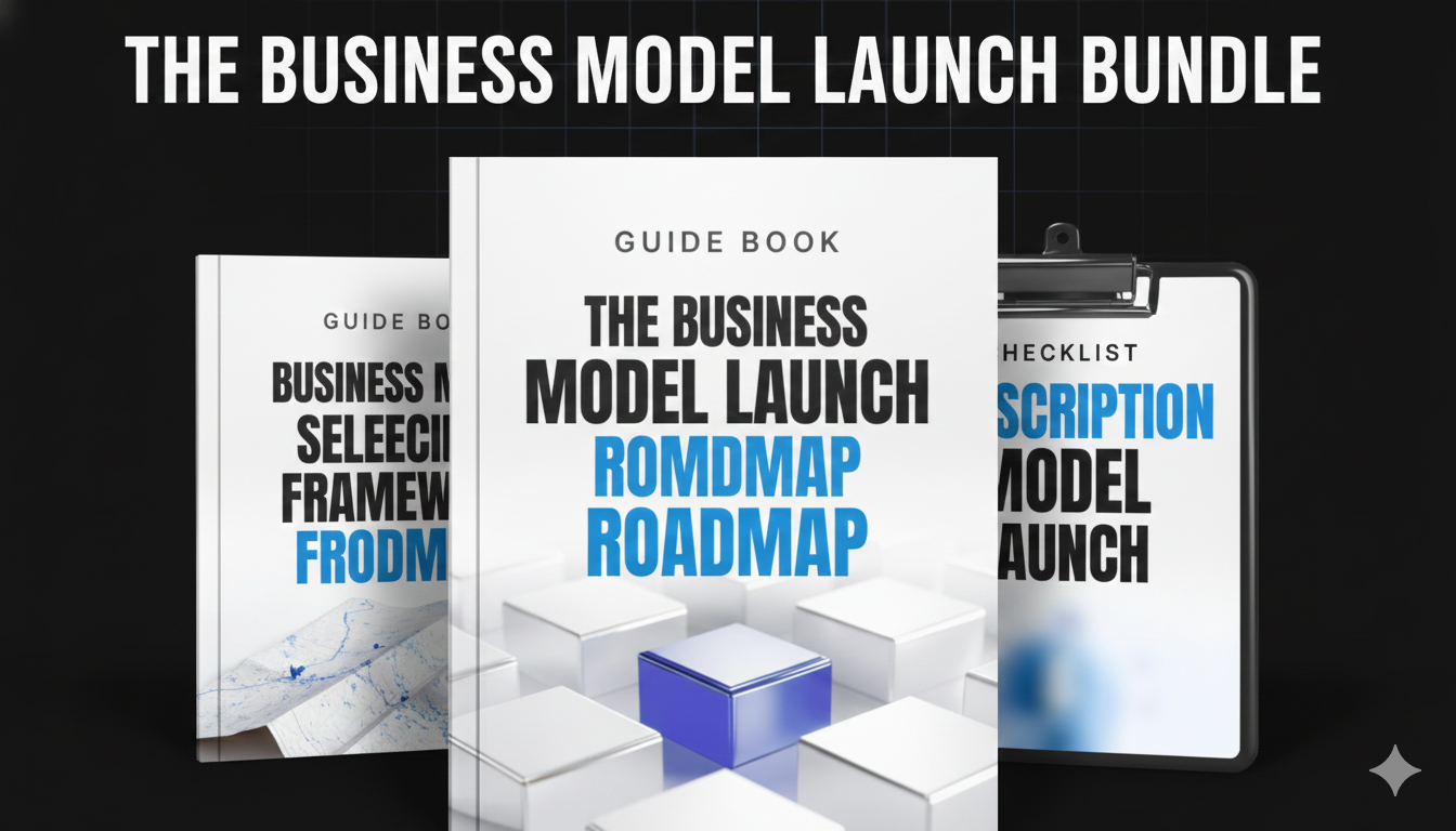 Profitable Business Model Starter Kit: Select, Launch, and Scale Your Way to Recurring Revenue