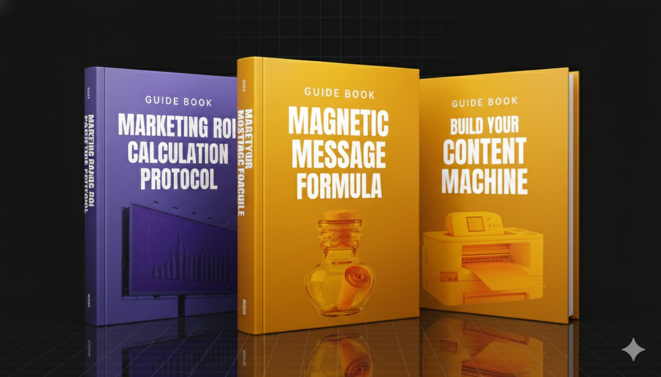 Build Your Content Machine, Craft Magnetic Messages & Master Marketing ROI
