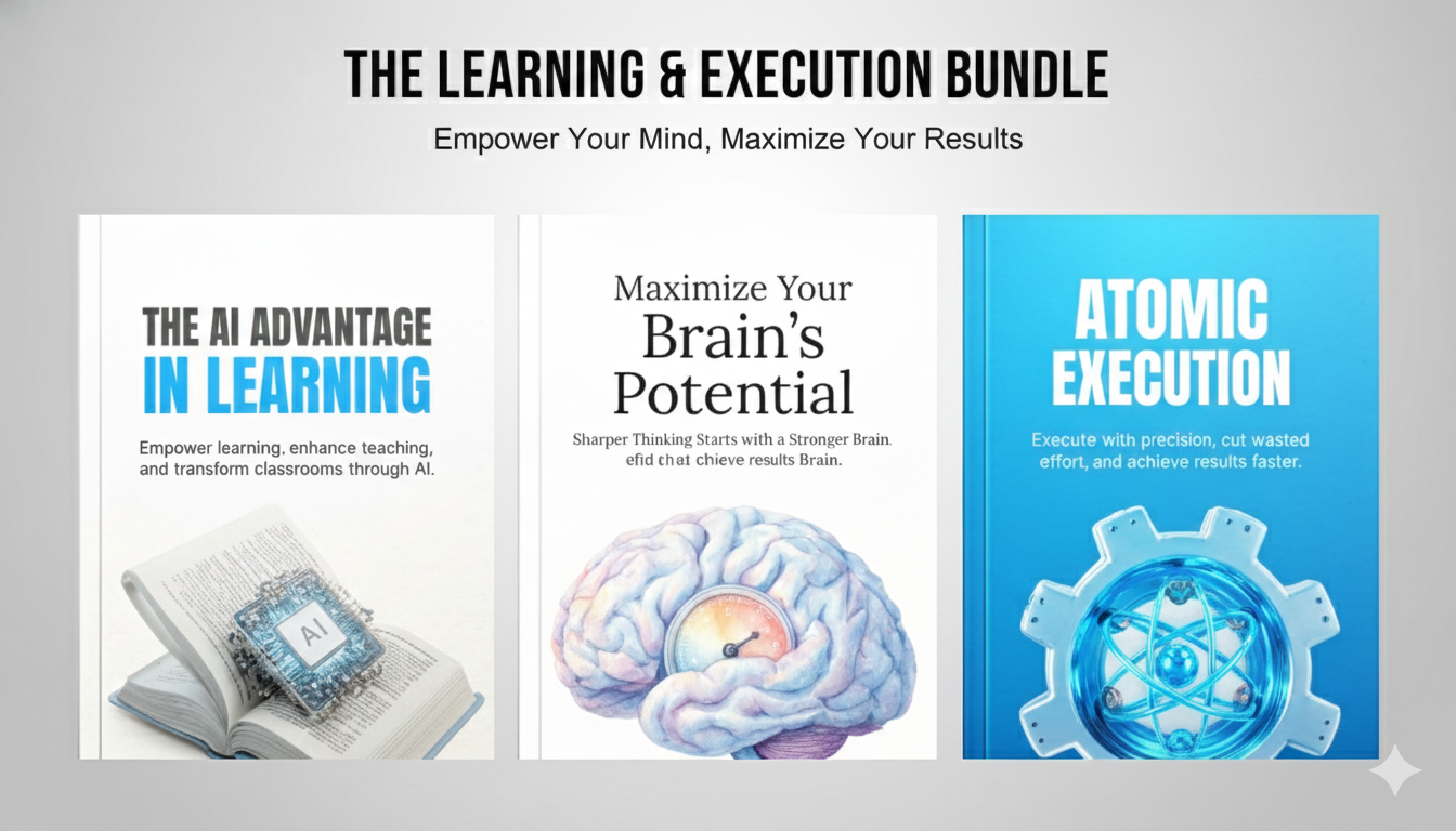 Execute Relentlessly, Optimize Your Brain & Leverage AI