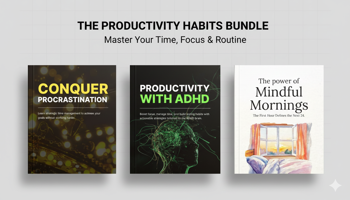 Mindful Starts, ADHD Strategies & Beat Procrastination
