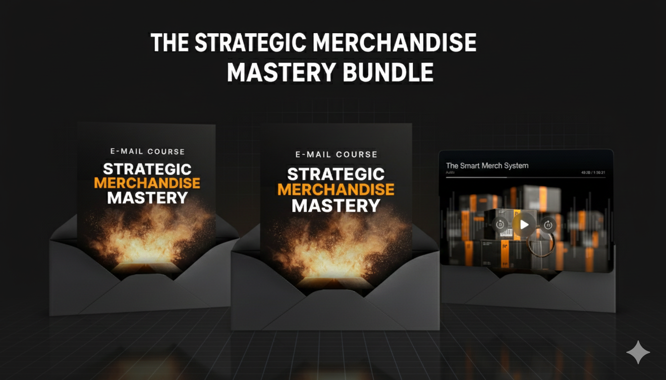 Merch Mastery Bundle: Turn Branded Products into Profit-Powerful Brand Builders