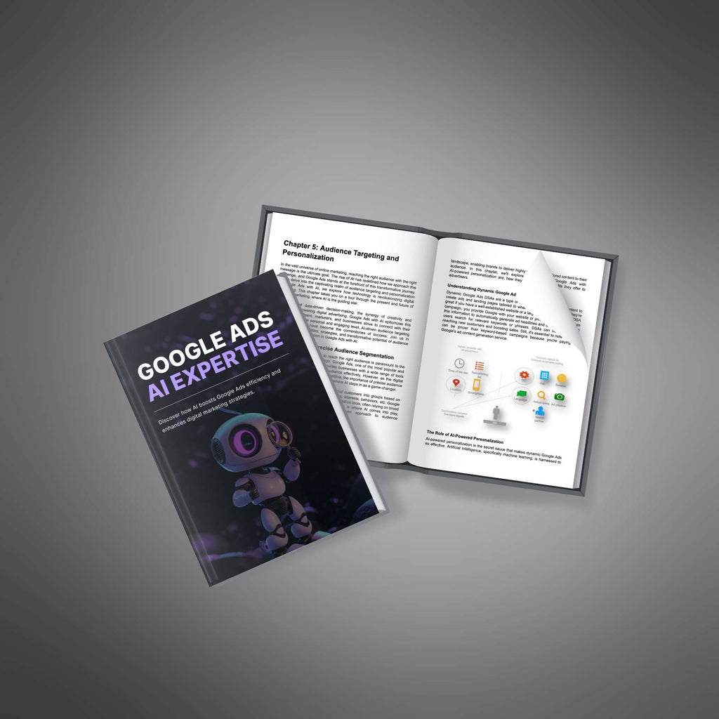 Google Ads with AI Expertise – Ebook