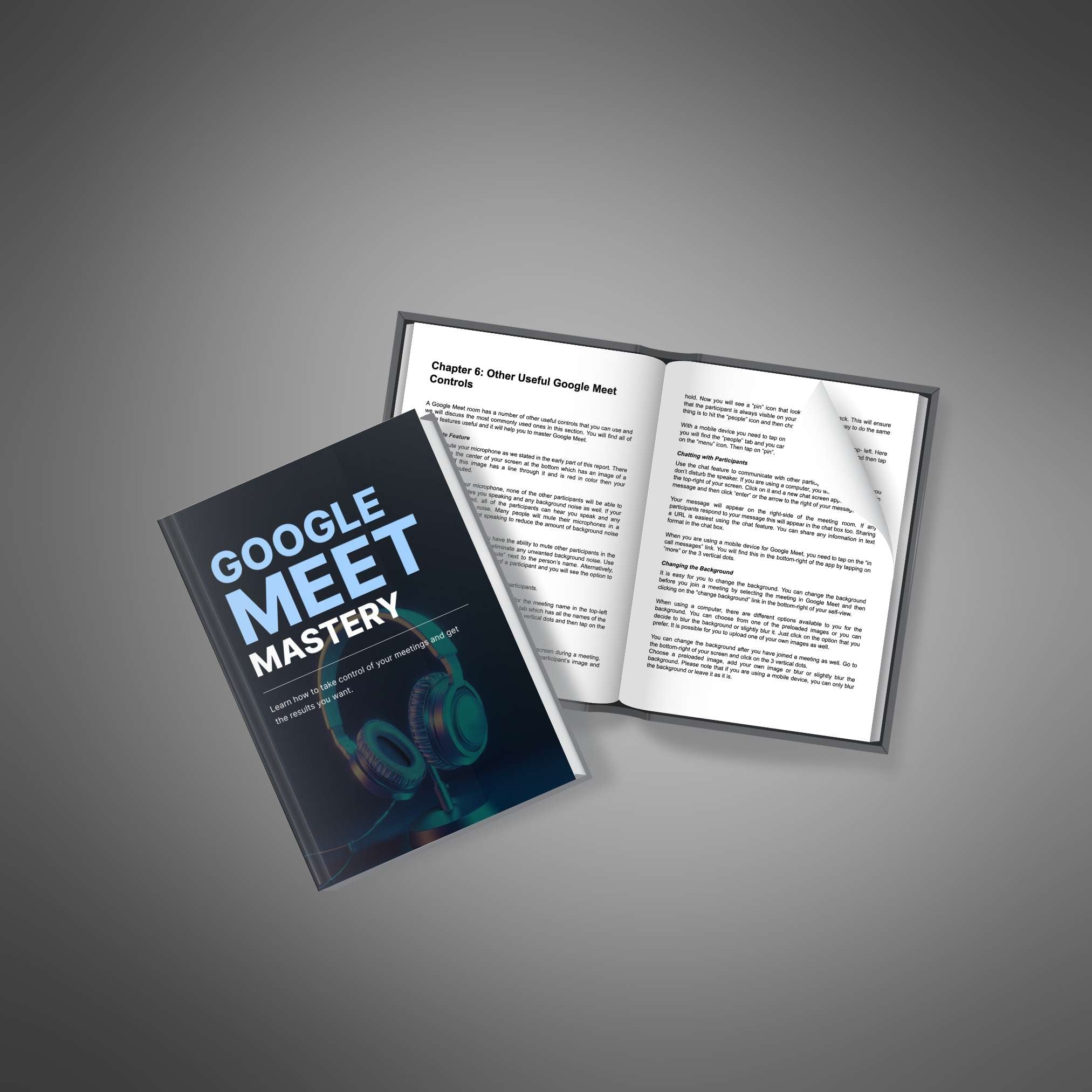 Google Meet Mastery – Ebook
