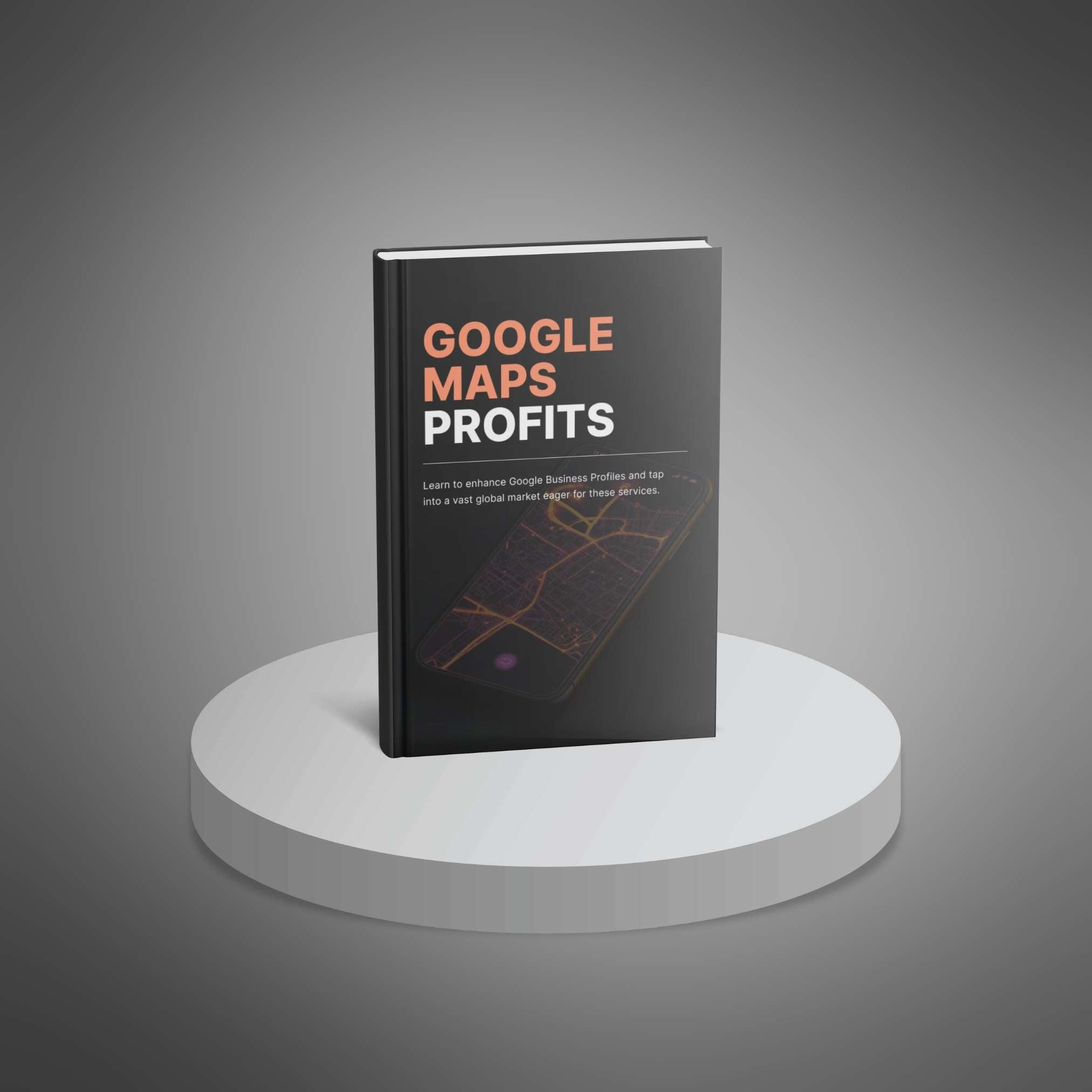 Google Maps Profit – Ebook