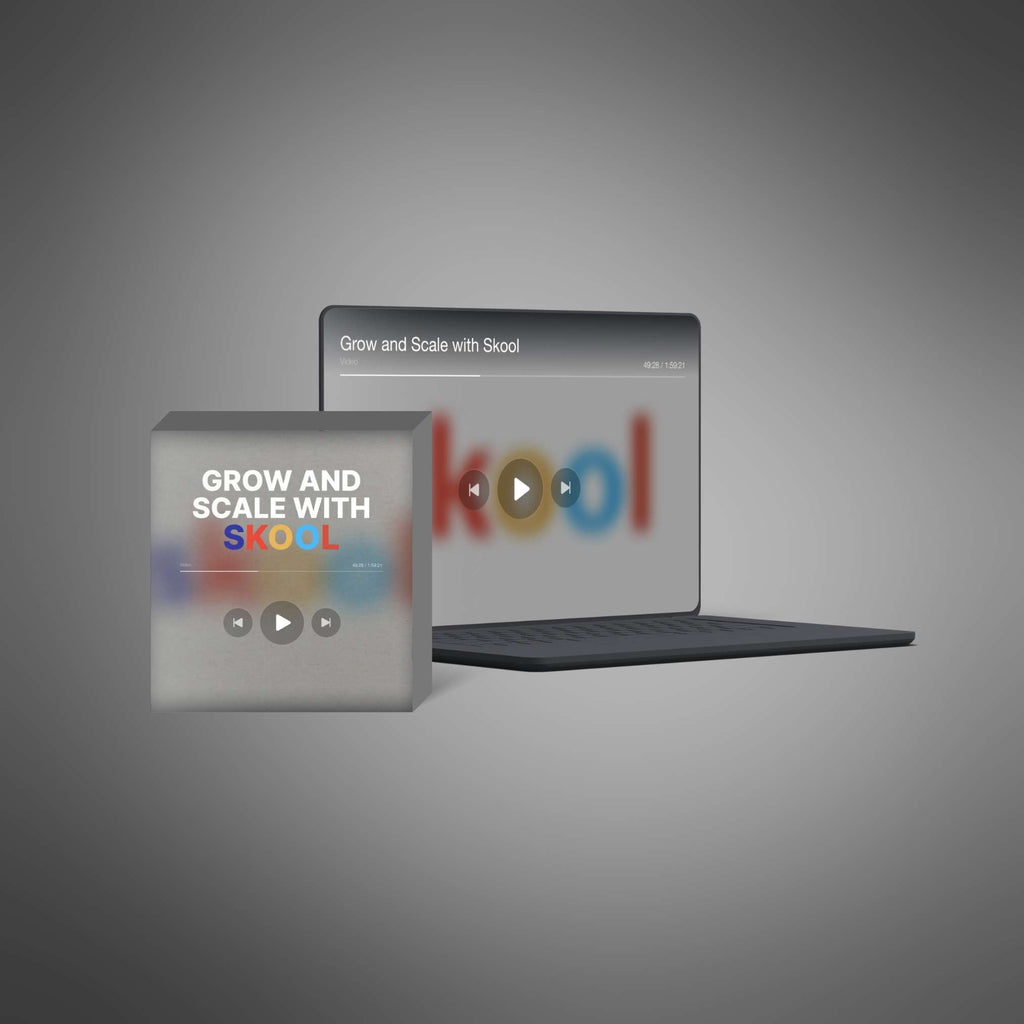 Grow and Scale with Skool: Complete 21-Part Community Growth Course