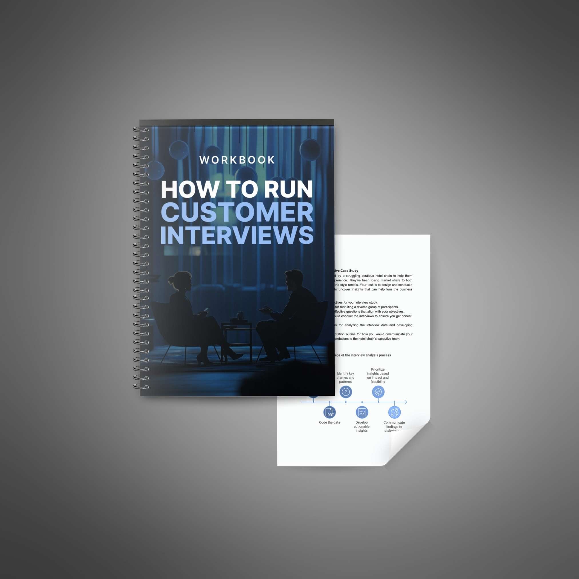 How to Run Effective Customer Interviews – Workbook