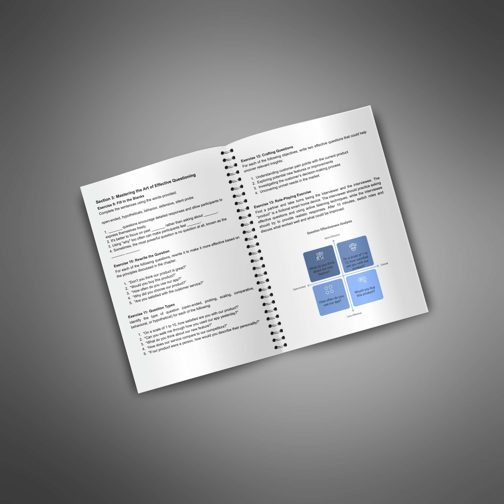 How to Run Effective Customer Interviews – Workbook