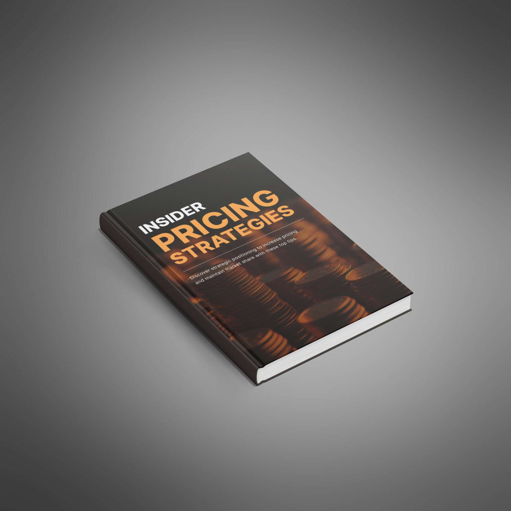 Insider Pricing Strategies – Ebook