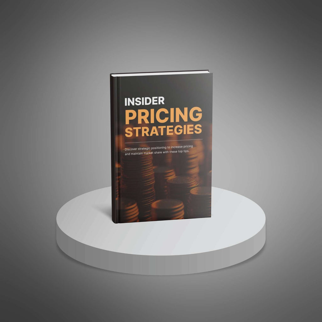Insider Pricing Strategies – Ebook